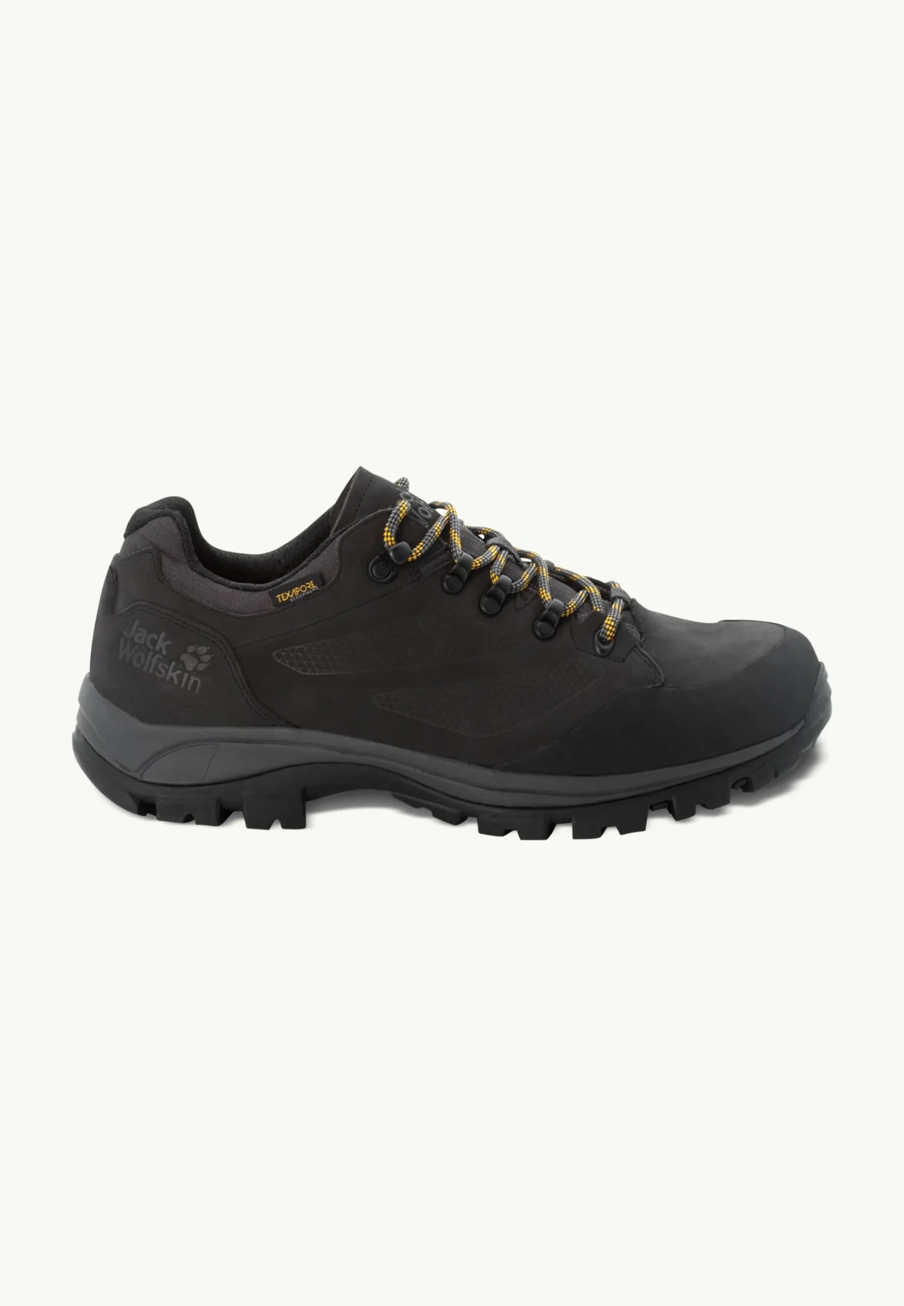 Jack Wolfskin Rebellion Texapore Low M|Heren Wandelen|Wandelschoenen