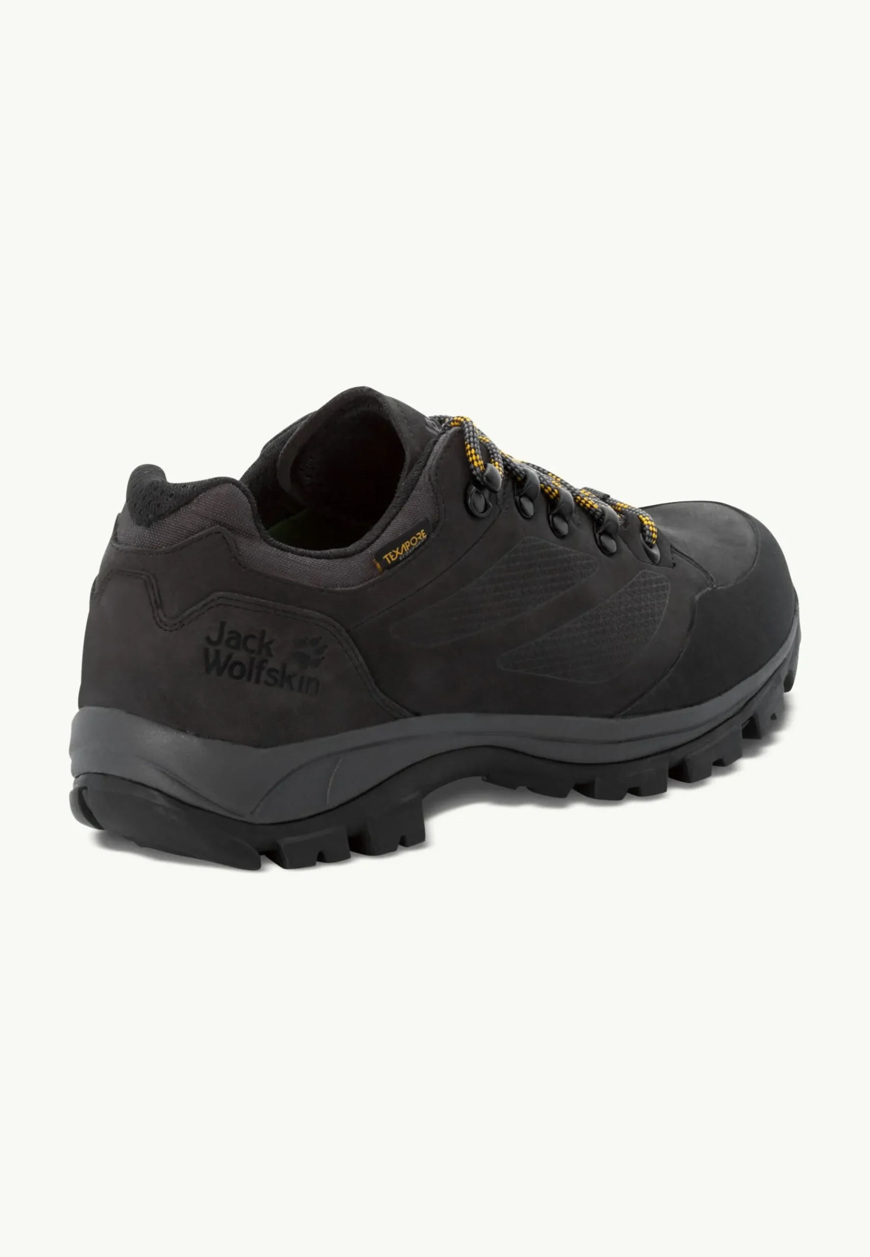 Jack Wolfskin Rebellion Texapore Low M|Heren Wandelen|Wandelschoenen