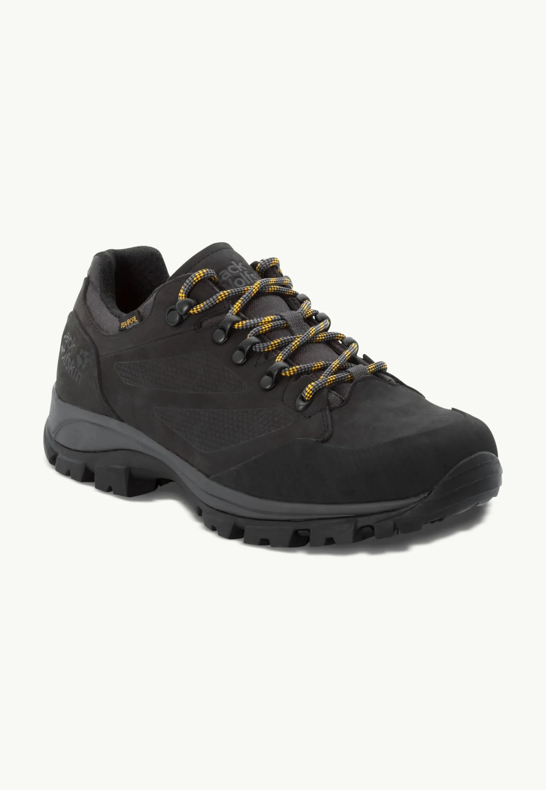 Jack Wolfskin Rebellion Texapore Low M|Heren Wandelen|Wandelschoenen