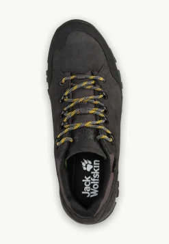 Jack Wolfskin Rebellion Texapore Low M|Heren Wandelen|Wandelschoenen