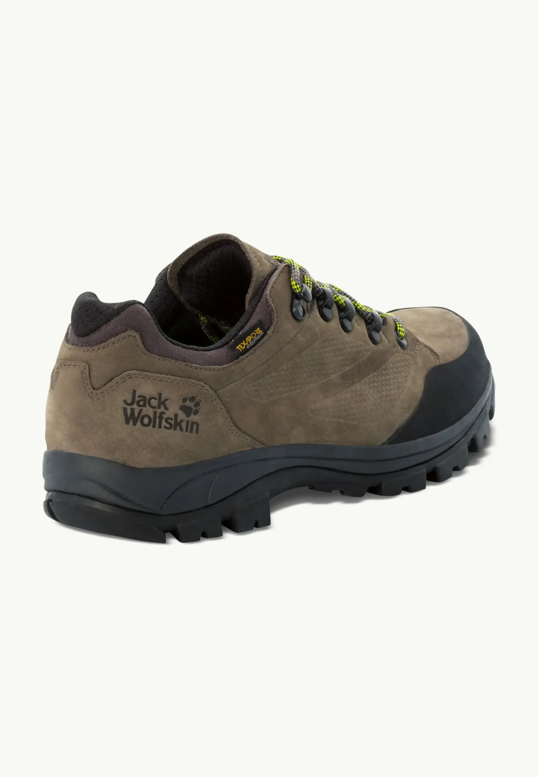 Jack Wolfskin Rebellion Texapore Low M|Heren Wandelen|Wandelschoenen