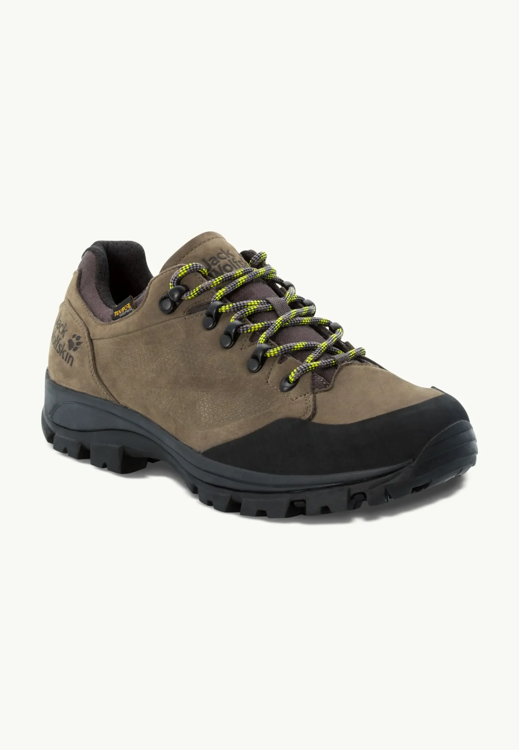Jack Wolfskin Rebellion Texapore Low M|Heren Wandelen|Wandelschoenen