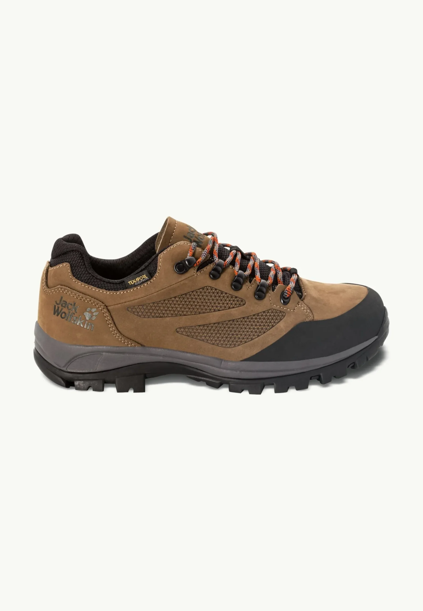Jack Wolfskin Rebellion Texapore Low M|Heren Wandelen|Wandelschoenen
