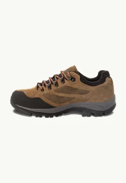 Jack Wolfskin Rebellion Texapore Low M|Heren Wandelen|Wandelschoenen