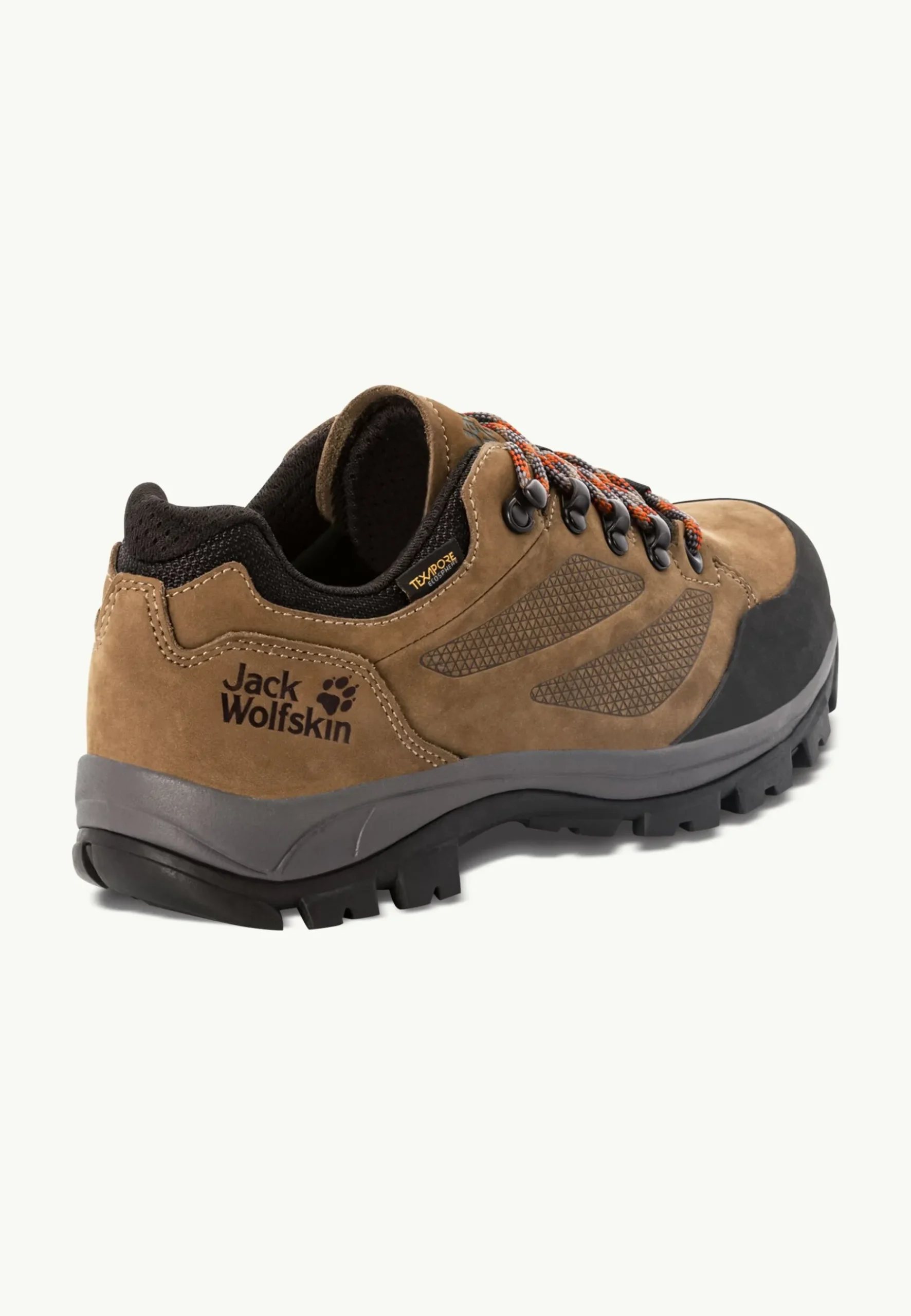 Jack Wolfskin Rebellion Texapore Low M|Heren Wandelen|Wandelschoenen