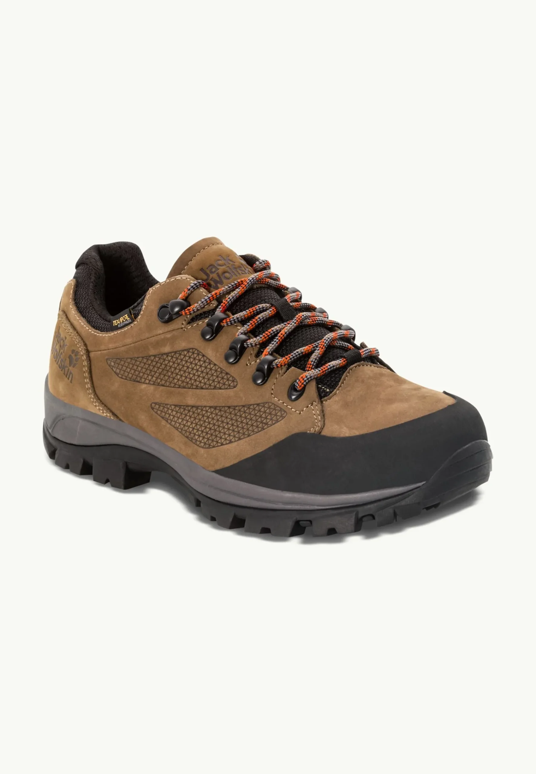Jack Wolfskin Rebellion Texapore Low M|Heren Wandelen|Wandelschoenen