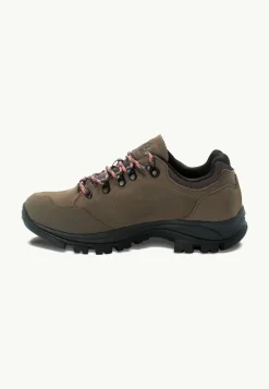 Jack Wolfskin Rebellion Texapore Low W|DAMES Wandelschoenen|Waterdichte Schoenen