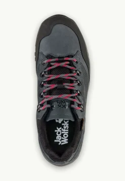 Jack Wolfskin Rebellion Texapore Low W|DAMES Wandelschoenen|Waterdichte Schoenen