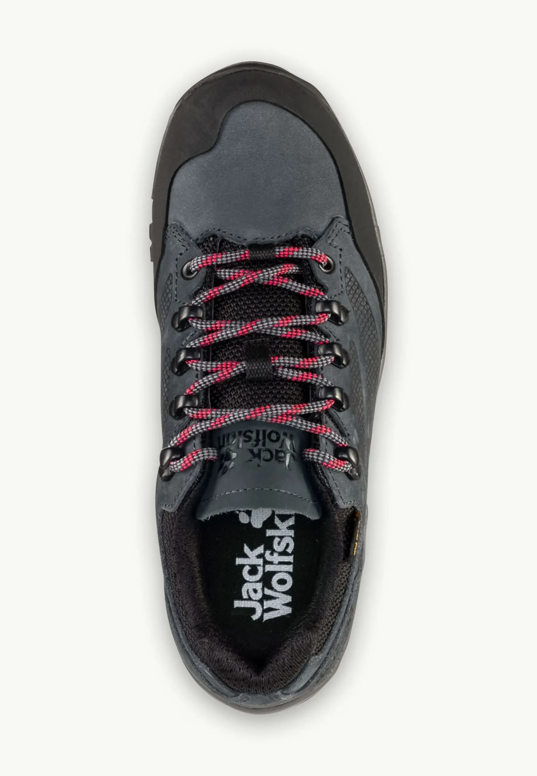 Jack Wolfskin Rebellion Texapore Low W|DAMES Wandelschoenen|Waterdichte Schoenen