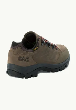 Jack Wolfskin Rebellion Texapore Low W|DAMES Wandelschoenen|Waterdichte Schoenen
