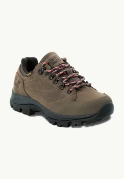 Jack Wolfskin Rebellion Texapore Low W|DAMES Wandelschoenen|Waterdichte Schoenen