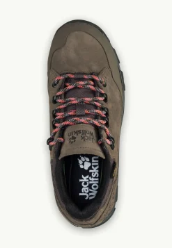 Jack Wolfskin Rebellion Texapore Low W|DAMES Wandelschoenen|Waterdichte Schoenen
