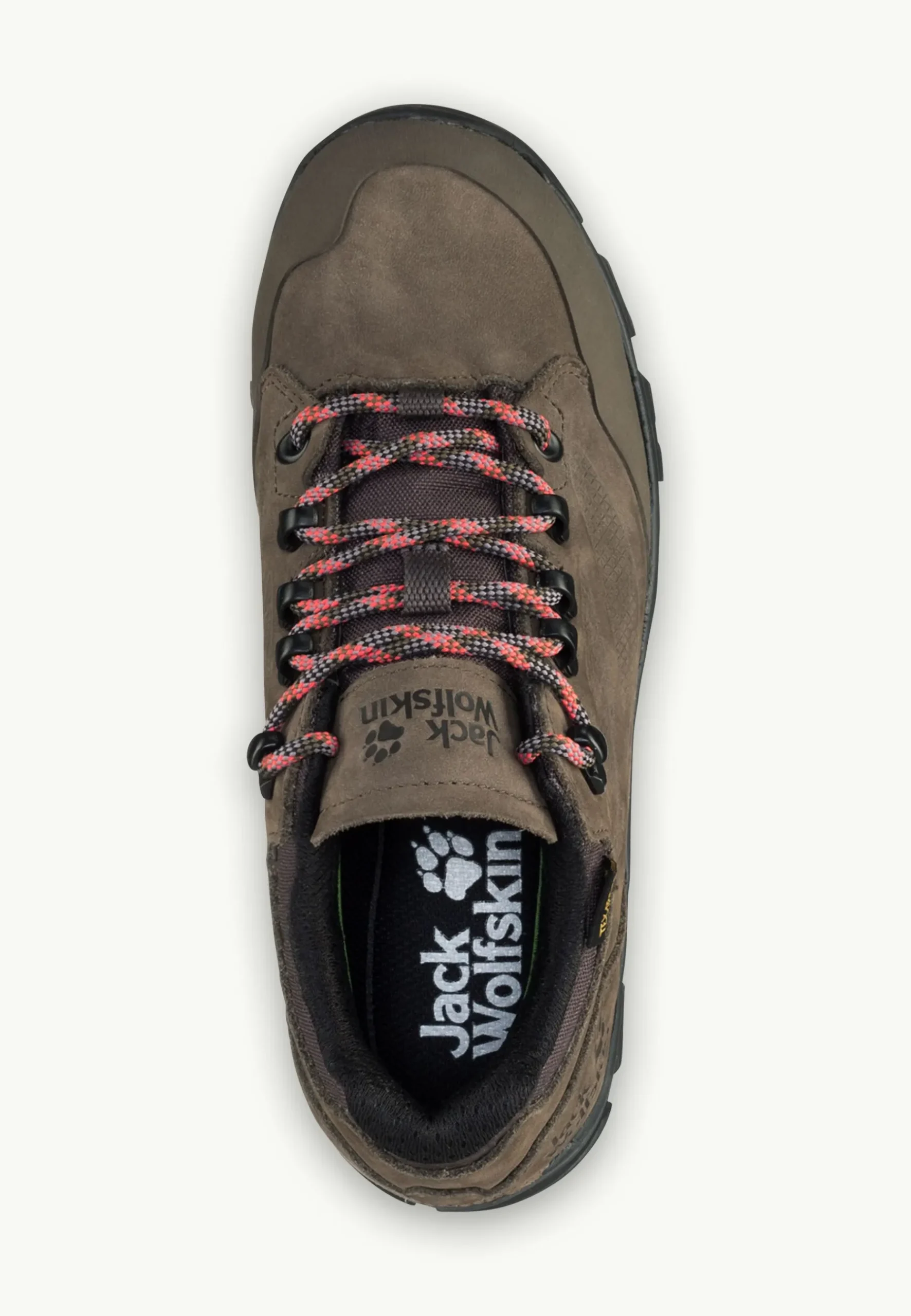 Jack Wolfskin Rebellion Texapore Low W|DAMES Wandelschoenen|Waterdichte Schoenen