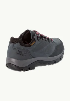 Jack Wolfskin Rebellion Texapore Low W|DAMES Wandelschoenen|Waterdichte Schoenen