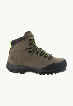 Jack Wolfskin Rebellion Texapore Mid M|Heren Wandelen|Wandelschoenen