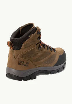 Jack Wolfskin Rebellion Texapore Mid M|Heren Wandelen|Wandelschoenen
