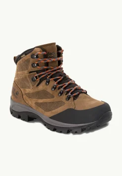 Jack Wolfskin Rebellion Texapore Mid M|Heren Wandelen|Wandelschoenen