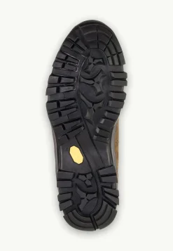 Jack Wolfskin Rebellion Texapore Mid M|Heren Wandelen|Wandelschoenen