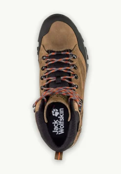 Jack Wolfskin Rebellion Texapore Mid M|Heren Wandelen|Wandelschoenen