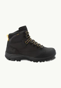 Jack Wolfskin Rebellion Texapore Mid M|Heren Wandelen|Wandelschoenen