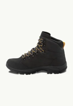Jack Wolfskin Rebellion Texapore Mid M|Heren Wandelen|Wandelschoenen