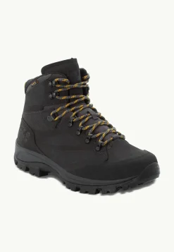 Jack Wolfskin Rebellion Texapore Mid M|Heren Wandelen|Wandelschoenen