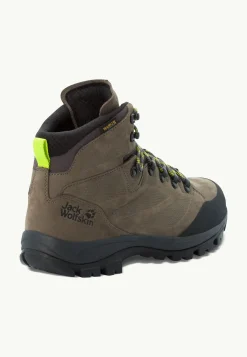 Jack Wolfskin Rebellion Texapore Mid M|Heren Wandelen|Wandelschoenen