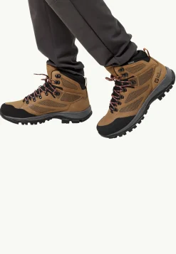 Jack Wolfskin Rebellion Texapore Mid M|Heren Wandelen|Wandelschoenen