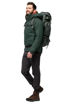 Jack Wolfskin Rebellion Texapore Mid M|Heren Wandelen|Wandelschoenen