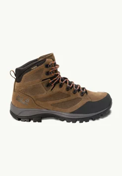 Jack Wolfskin Rebellion Texapore Mid M|Heren Wandelen|Wandelschoenen