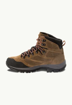 Jack Wolfskin Rebellion Texapore Mid M|Heren Wandelen|Wandelschoenen