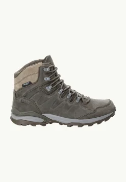 Jack Wolfskin Refugio Prime Texapore Mid M|Heren Wandelen|Wandelschoenen