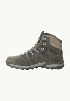 Jack Wolfskin Refugio Prime Texapore Mid M|Heren Wandelen|Wandelschoenen