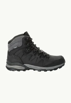 Jack Wolfskin Refugio Prime Texapore Mid M|Heren Wandelen|Wandelschoenen