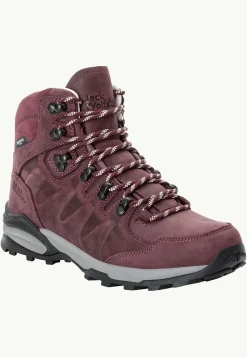 Jack Wolfskin Refugio Prime Texapore Mid W|DAMES Lifestyle|Multifunctionele Schoenen