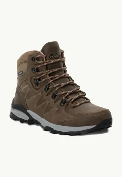 Jack Wolfskin Refugio Prime Texapore Mid W|DAMES Lifestyle|Multifunctionele Schoenen
