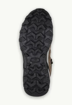 Jack Wolfskin Refugio Prime Texapore Mid W|DAMES Lifestyle|Multifunctionele Schoenen