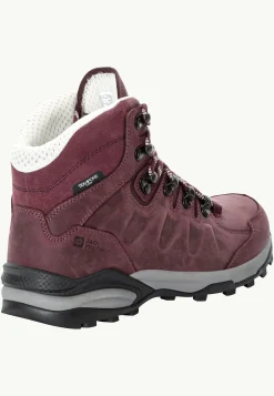 Jack Wolfskin Refugio Prime Texapore Mid W|DAMES Lifestyle|Multifunctionele Schoenen