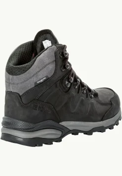 Jack Wolfskin Refugio Prime Texapore Mid W|DAMES Lifestyle|Multifunctionele Schoenen