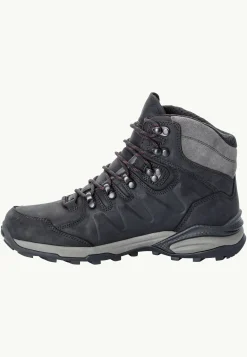 Jack Wolfskin Refugio Prime Texapore Mid W|DAMES Lifestyle|Multifunctionele Schoenen