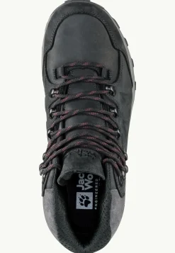 Jack Wolfskin Refugio Prime Texapore Mid W|DAMES Lifestyle|Multifunctionele Schoenen