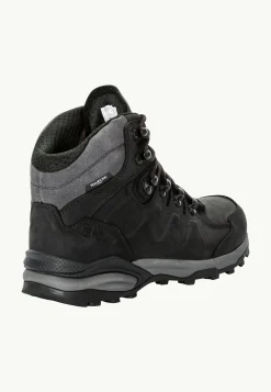 Jack Wolfskin Refugio Prime Texapore Mid W|DAMES Lifestyle|Multifunctionele Schoenen