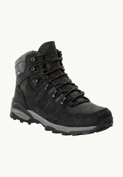 Jack Wolfskin Refugio Prime Texapore Mid W|DAMES Lifestyle|Multifunctionele Schoenen