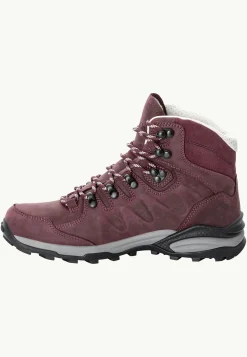 Jack Wolfskin Refugio Prime Texapore Mid W|DAMES Lifestyle|Multifunctionele Schoenen