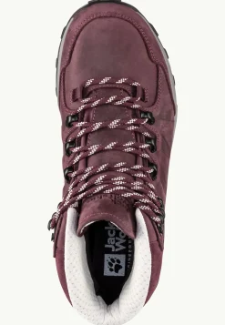 Jack Wolfskin Refugio Prime Texapore Mid W|DAMES Lifestyle|Multifunctionele Schoenen