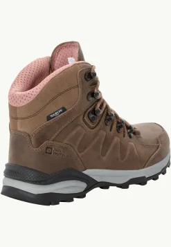 Jack Wolfskin Refugio Prime Texapore Mid W|DAMES Lifestyle|Multifunctionele Schoenen