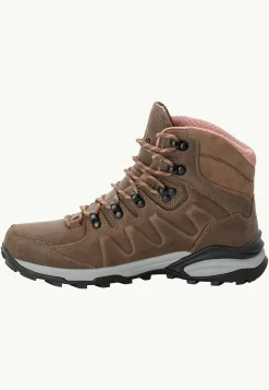 Jack Wolfskin Refugio Prime Texapore Mid W|DAMES Lifestyle|Multifunctionele Schoenen