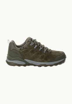 Jack Wolfskin Refugio Texapore Low M|Heren Wandelen|Wandelschoenen