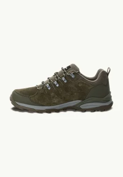 Jack Wolfskin Refugio Texapore Low M|Heren Wandelen|Wandelschoenen