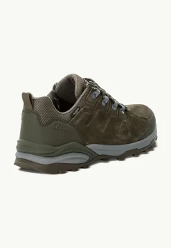 Jack Wolfskin Refugio Texapore Low M|Heren Wandelen|Wandelschoenen